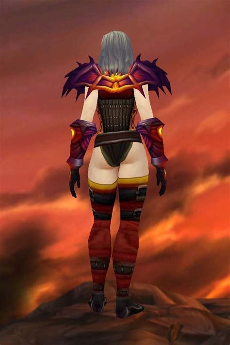 Sexy Warlock Transmog Set WoW Amino