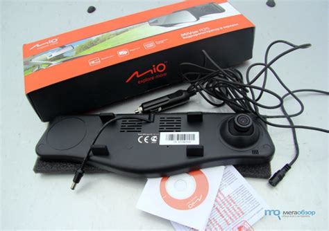 Обзор и тесты Mio MiVue R25. Видеорегистратор зеркало, рвем стандарты ...