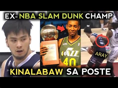 Kai Sotto 17 Pts Kinalabaw Ang Ex NBA Slam Dunk King Sa Poste Di Biro