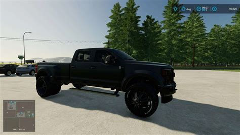 Ford F450 Crewcab Platinum V10 Fs22 Mod Farming Simulator 22 Mod