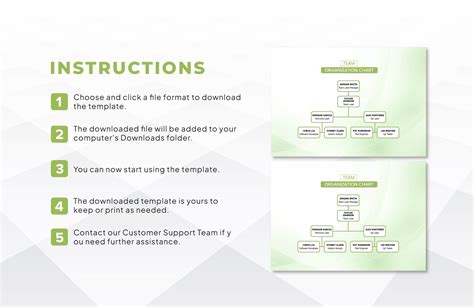 Team Organization Chart Template in Word, PDF - Download | Template.net