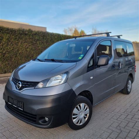 Nissan Nv200 Diesel 15dci 2011 7 Zit Auctionport