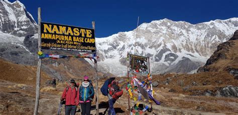 Annapurna Base Camp Trek In Nepal 15 Day Itinerary From Kathmandu 15