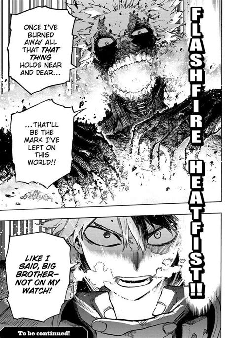 My Hero Academia Manga Reveals the Rest of Dabi’s Backstory