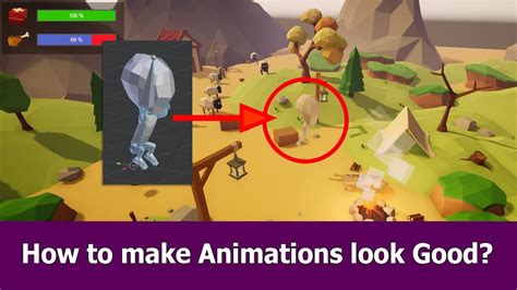 How To Make Animations Look Good In Unity Youtube