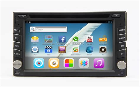 Din Android Universal Car Dvd Player Gps Navigation Video Audio