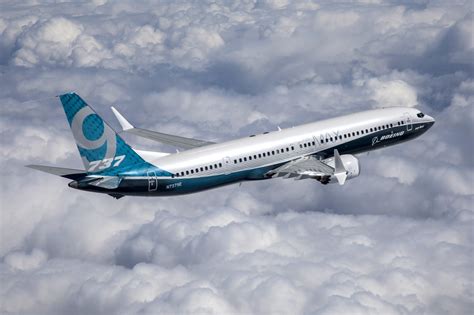 Imagens Boeing Completa Com Sucesso O Primeiro Voo Do 737 Max 9