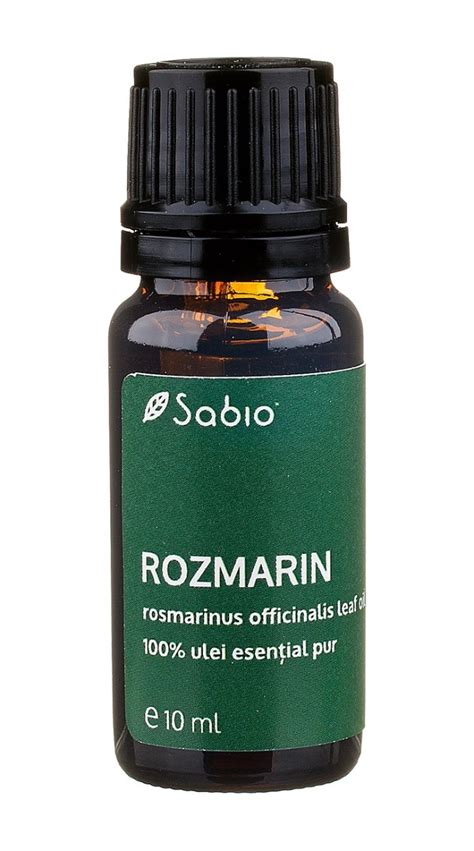 Ulei Esential Pur De Rozmarin Rosmarinus Officinalis Leaf 10ml