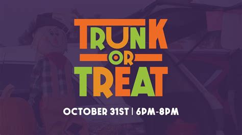 trunk  treat cherokee hills baptist church