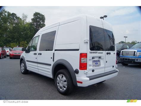 2011 Frozen White Ford Transit Connect Xlt Cargo Van 53980563 Photo 31 Car