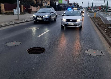 Pułapka na kierowców na ruchliwej drodze w Poznaniu Pomogli