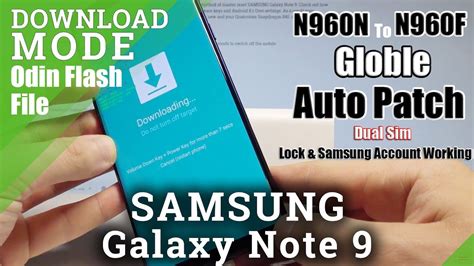 N N Auto Patch File Dual Sim Sumsung Note N N Convert To N F