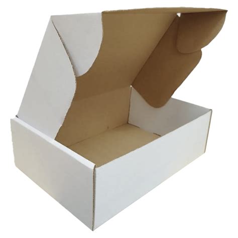 Cajas Troq Ecommerce Grande Blanca X X Cm Empack