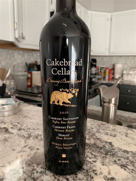 Cakebread Cellars Dancing Bear Ranch Usa California Napa Valley