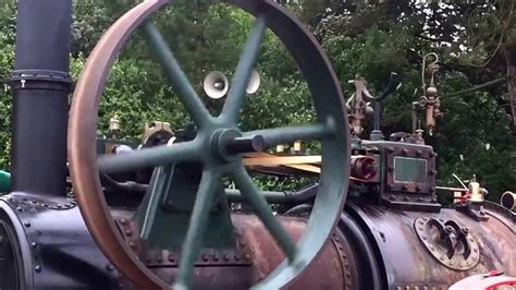 Marshall Portable Steam Engine No 28810 Youtube