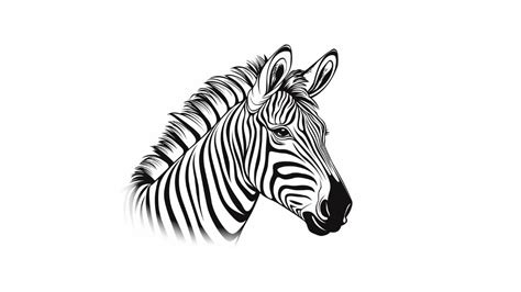 Zebra Para Colorir De 35 Desenhos Para Imprimir E Pintar