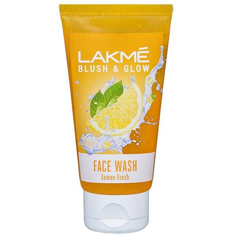 Buy Lakme Blush Glow Lemon Fresh Face Wash G Online At Best Price