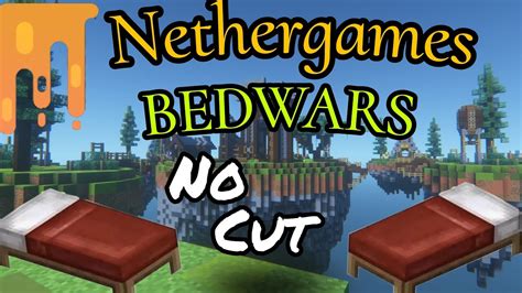 Playing Bedwars In Nethergames Android No Cut YouTube