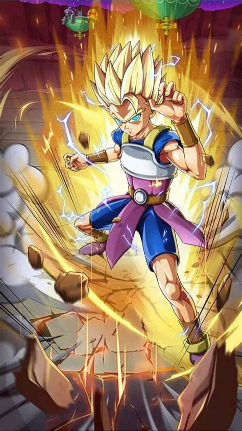 Cabba Super Saiyan 2 By Kacperkrysiak On Deviantart