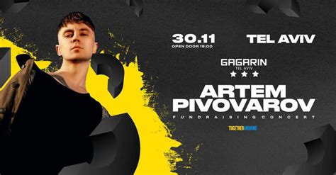 Artem Pivovarov Tel Aviv Gagarin Tlv