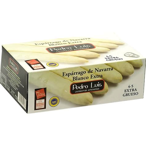 Comprar Espárragos blancos extra IGP de Navarra extra gruesos 5 7