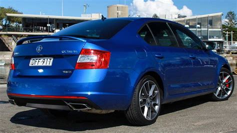 Skoda Octavia Rs Tsi Sedan Review Road Test Video Carsguide