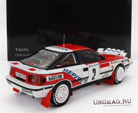 Toyota Celica Gt Four St Night Version Winner Rally Montecarlo