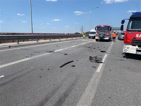 Autostrada A W Kierunku Katowic Zablokowana Dziennik Zachodni