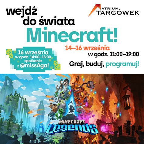 Wejdź do świata Minecraft Centrum handlowe Targówek