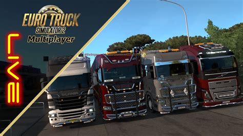 LIVE Euro Truck Simulator 2 Sim2 Ein Paar Touren 13 04