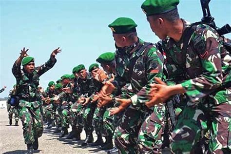 Tni Ad Latihan Gabungan Dengan Tentara As