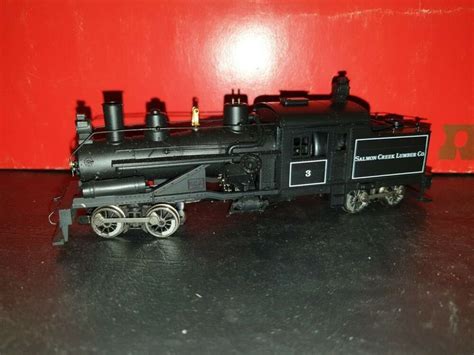 RIVAROSSI 1568 HEISLER 2 TRUCK LOCOMOTIVE SALMON CREEK LUMBER Co HO