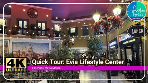 Quick Tour Of The Evia Lifestyle Mall In Las Pi As Youtube