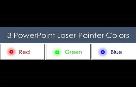 Cómo Usar El Puntero Láser En Powerpoint Y Cambiar El Color