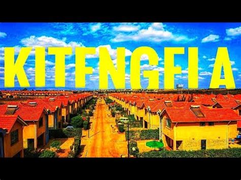 Shocking Is Kitengela The Fastest Growing Town In Kajiado Nairobi