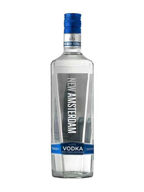 New Amsterdam Vodka Review | VodkaBuzz: Vodka Ratings and Vodka Reviews