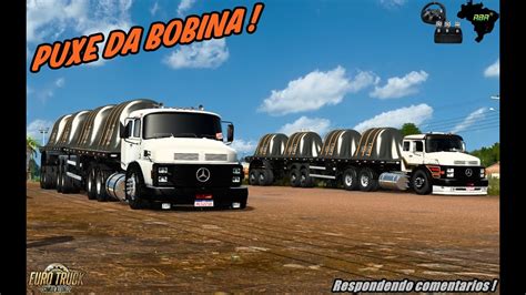 Brejeira No Puxe Da Bobina Euro Truck Simulator Vers O Youtube