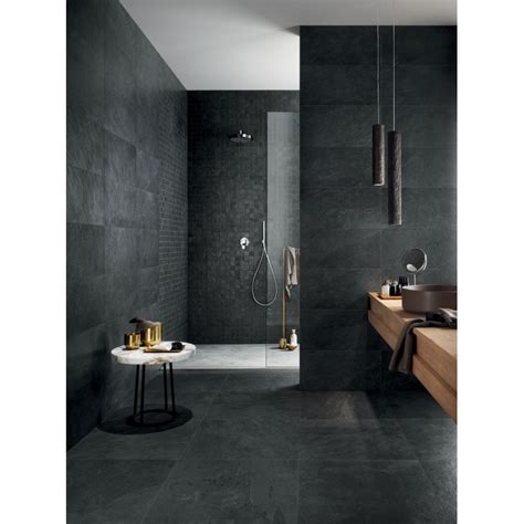 Lea Ceramiche Waterfall Dark Flow X Rett Nat Opaco Fissore