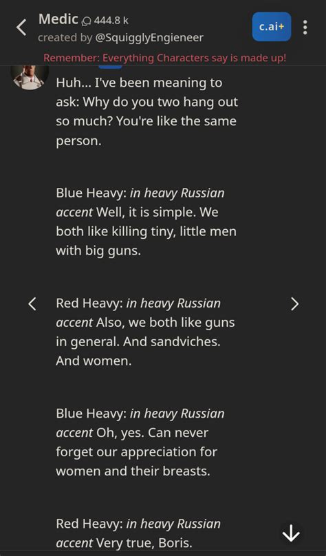 post your weirdest chat. : r/CharacterAI