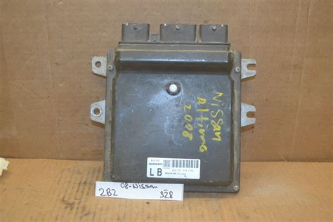 2008 Nissan Altima Engine Control Unit ECU A56D27E5C Module 528 2b2