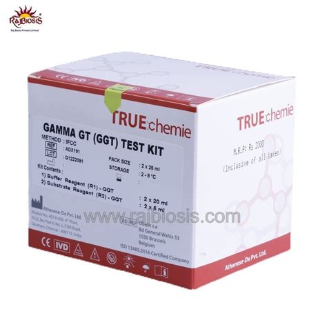 Athenese Dx TRUEchemie GGT Test Kit 2x25ml Blood At Rs 1200 In Jaipur