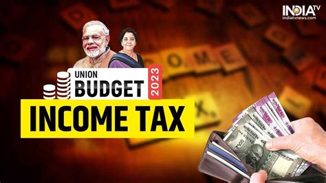 Budget 2023 income tax rates rebate increased Rs 7 lakh per annum 5 ...