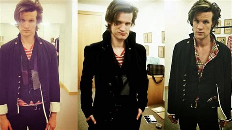 On Twitter Costumes That Matt Smith Tried On Before Deciding That