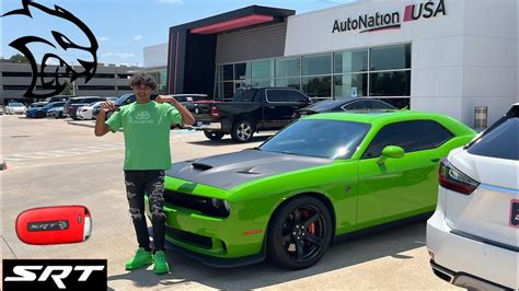 My Friend Took Delivery Of A Challenger Hellcat Youtube