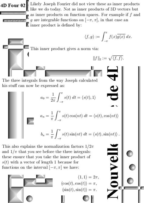 New Way Of Fourier Series Using The 4d Complex Numbers 3dcomplexnumbers