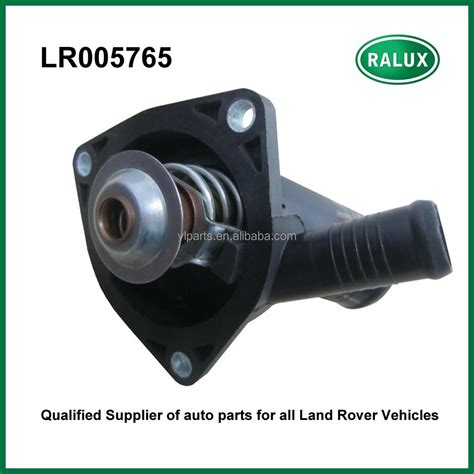 Auto Thermostat For Land Rover Water Outlet Connection For Discovery 3