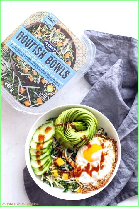 Buddha Bowl Breakfast Breakfast Buddha Bowl With Sriracha Drizzle Start Your Day With Eas