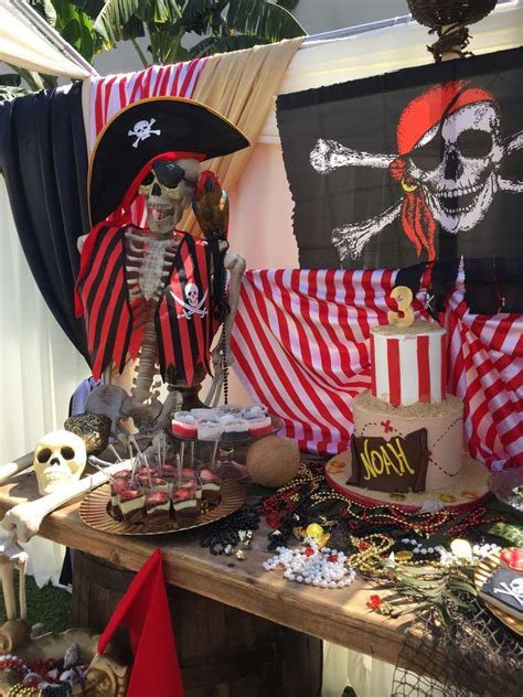 Piratesisland Boys Party Birthday Party Ideas Photo 1 Of 62