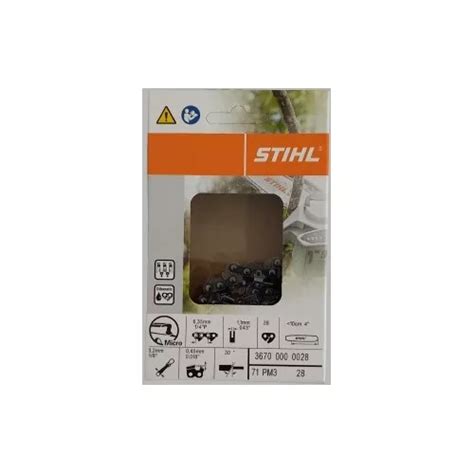 Cadena Original Para Motosierra De Mano Stihl Gta En Venta En