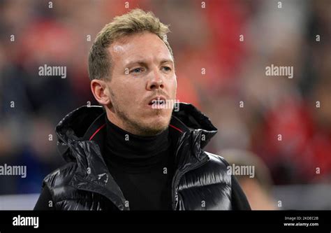 Trainer Julian Nagelsmann Fc Bayern M Nchen Fcb Allianz Arena M Nchen